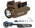 Olight Baldr S Rail Mount Light 800 lumens Desert Tan
