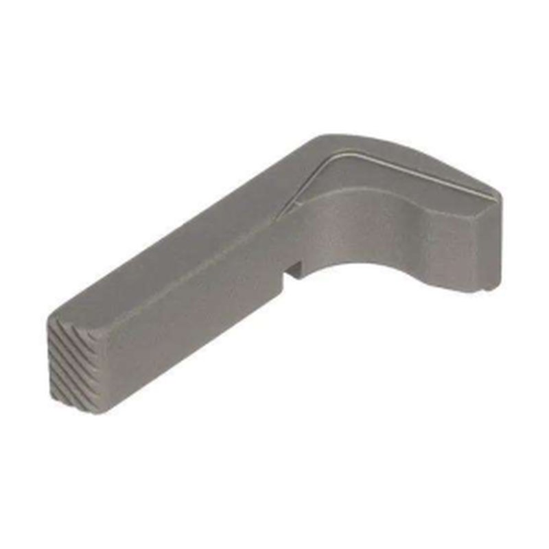 Rival Arms RA72G005D Glock 42 Extended Mag Release, Aluminum, Matte Clear Anodized