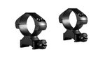 Hawke Precision Steel Ring Mounts 30mm 2-Piece Weaver High