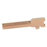 True Precision Glock 19 Non-Threaded Copper TiCN Barrel TP-G19B-XC