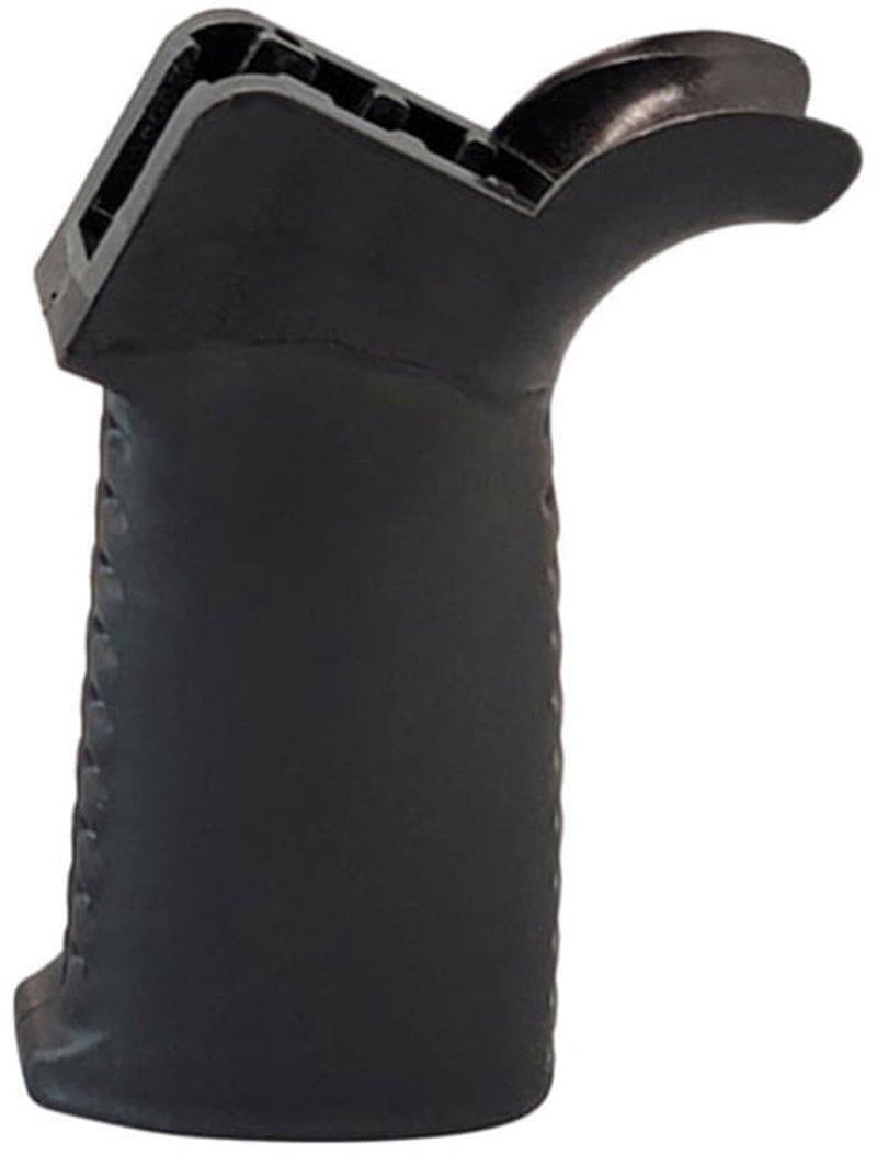 TAC Smooth Pattern Over-Molded AR Pistol Grip CS04S1-BK