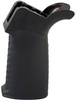 TAC Smooth Pattern Over-Molded AR Pistol Grip CS04S1-BK