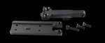 Samson RSR2 AK-47 rear sight rail mount low profile Micro T-1/T-2 optic ready 030030003