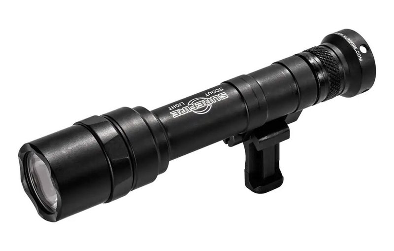 Surefire Scout Light Pro 1000 Lumen Picatinny Rail Weapon Light M640U-BK-PRO
