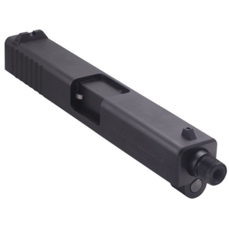 Tactical Solutions TSG-22 Threaded Conversion Kit for Glock 17/22/34/35/37, 4.8in Black TSGCON-17-TE