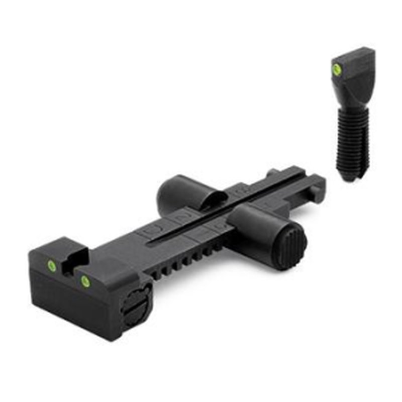 Meprolight Tru-Dot Fixed Green Night Sights AK-47 AKM Pattern