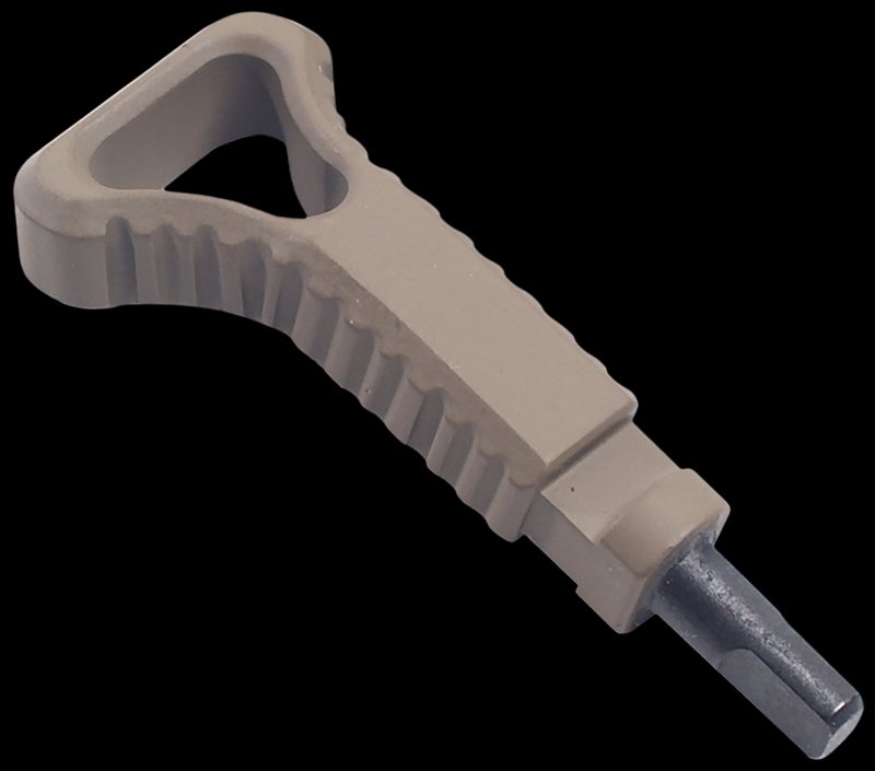 Kinetic Development Group FN SCAR Ambidextrous Reciprocating Charging Handle FDE SCP5-021