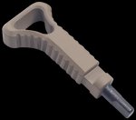 Kinetic Development Group FN SCAR Ambidextrous Reciprocating Charging Handle FDE SCP5-021