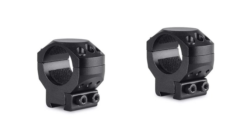 Hawke Tactical Ring Mount 1" 2 Piece 9-11mm Medium