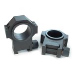 Kensight USTS Standard Width Steel Scope Rings