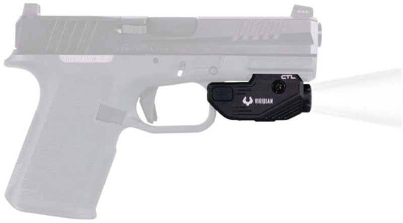 Viridian Weapon Technologies CTL Custom 580 Lumens LED Tactical Light w/INSTANT-ON & SafeCharge Power Bank