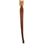 HUNTER COMPANY Cobra Carrier Sling Chestnut Tan Lthr Basket Weave