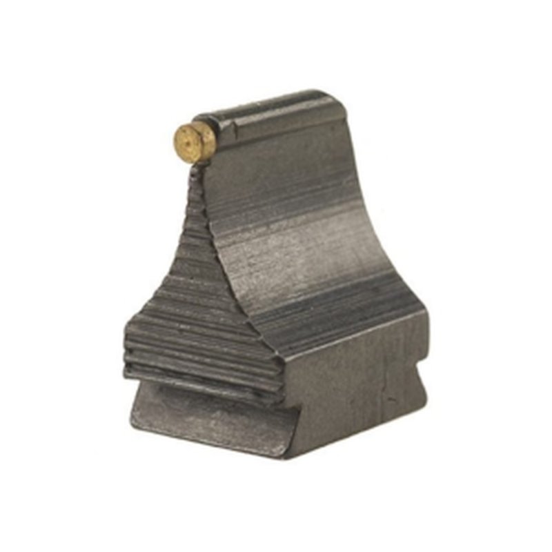 Williams Front Sight .538 Height .340 Width Steel Blue 1/16 Gold Bead
