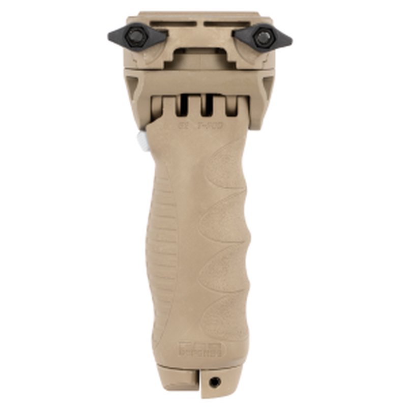 FAB Defense T-Pod G2 Rotating Tactical Foregrip & Bipod for AR-15 (FDE)