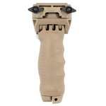 FAB Defense T-Pod G2 Rotating Tactical Foregrip & Bipod for AR-15 (FDE)