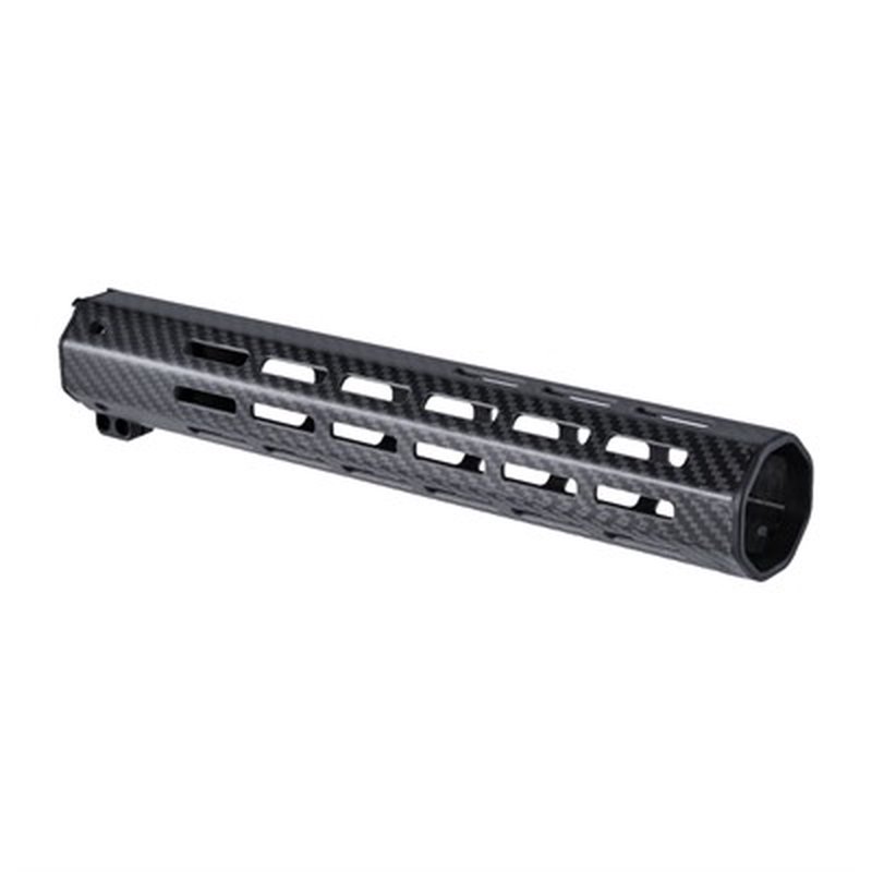 Brownells AR-15 12.5 in Carbon Fiber Free Float M-LOK Handguard 1-50-03-047