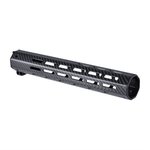 Brownells AR-15 12.5 in Carbon Fiber Free Float M-LOK Handguard 1-50-03-047
