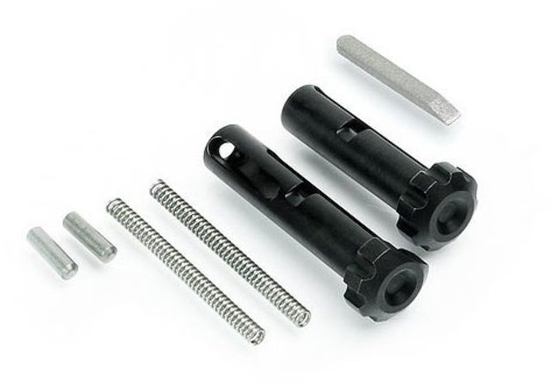 LanTac Ultimate AR-15 Takedown Pivot Pin Set Black Nitride Tool-Less Install 01-LP-UPS