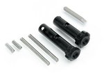 LanTac Ultimate AR-15 Takedown Pivot Pin Set Black Nitride Tool-Less Install 01-LP-UPS